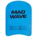 Дошка для плавання MadWave Ext Kids блакитний, код: M072005_N