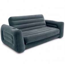 Надувний диван-трансформер Intex Pull-Out Sofa 2030x2240x660 мм, код: 66552-IB
