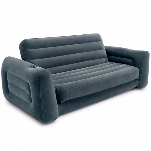 Надувний диван-трансформер Intex Pull-Out Sofa 2030x2240x660 мм, код: 66552-IB