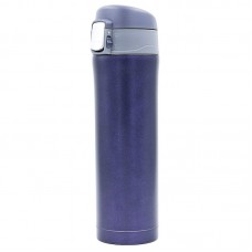 Пляшка для води-термос FitGo 500 мл сірий, код: BD-500XT_GR