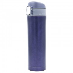 Пляшка для води-термос FitGo 500 мл сірий, код: BD-500XT_GR