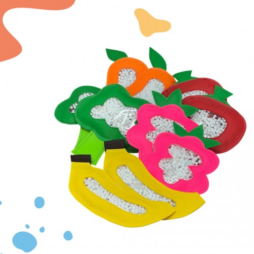 Тактильний набір фруктів Tia-Sport, код: sm-1331