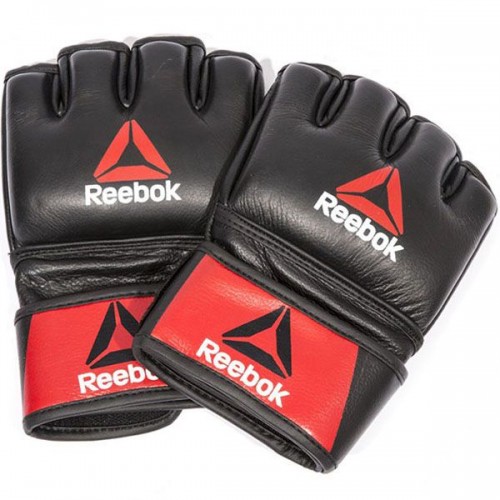 Рукавички Reebok MMA L (шкіра), код: RSCB-10330RDBK