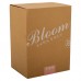 Фітбол м"яч для балансу Пончик сатин Bloom 550 мм, білий, код: LB7050_W
