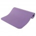 Килимок для йоги та фітнесу FitGo NBR 1830x610x10 мм, фіолетовий, код: FI-0876-1_V