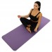 Килимок для йоги та фітнесу FitGo NBR 1830x610x10 мм, фіолетовий, код: FI-0876-1_V