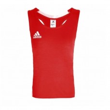 Боксерська майка Adidas Olympic L, червоний, код: 15559-1152