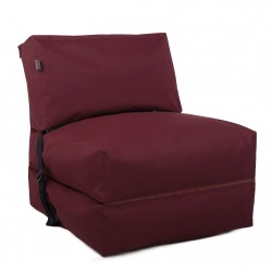 Безкаркасне крісло розкладачка Tia-Sport оксфорд, 1800х700мм, бордовий, код: sm-0666-5-25