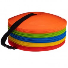 Набір плоских кіл-маркерів SP-Sport для розмітки 50шт, код: C-2868-S52 Набір плоских кіл-маркерів SP-Sport для розмітки 50шт, код: C-2868-S52