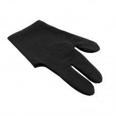Перчатки бильярдные PlayGame 1 шт, черные, код: KB-0007-WS