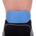 Пояс атлетичний шкіряний Zelart ширина 15см XL синій, код: SB-165103_XL
