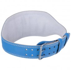 Пояс атлетичний шкіряний Zelart ширина 15см XL синій, код: SB-165103_XL Пояс атлетичний шкіряний Zelart ширина 15см XL синій, код: SB-165103_XL