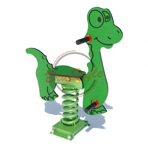 Качалка на пружині Miros "Діно", код: DIO168HDPE Качалка на пружині Miros "Діно", код: DIO168HDPE