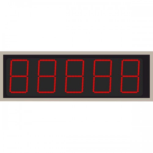 Годинник спортивний LedPlay (710х230), код: CHT1505