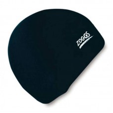 Шапочка для плавання дитяча Zoggs Silicone чорна, код: 749266007094