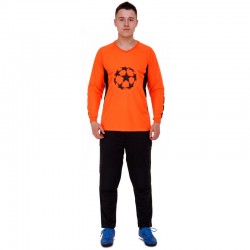 Форма футбольного воротаря PlayGame Goal 2XL (52-54), зріст 175-180, помаранчевий, код: CO-5906_2XLOR