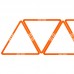 Тренировочная напольная сетка треугольная PlayGame Agility Grid 1 шт 480х420 мм, код: C-1414-S52