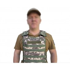 Чохол плитоноска Tactical піксель, код: 3572128-PAN