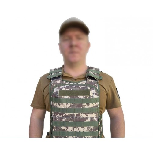 Чохол плитоноска Tactical піксель, код: 3572128-PAN