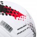 М"яч футбольний Soccermax Hybrid №5 PU, білий-червоний, код: FB-4361_WR