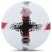 М"яч футбольний Soccermax Hybrid №5 PU, білий-червоний, код: FB-4361_WR