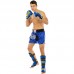 Захист гомілки та стопи для єдиноборств Boxer New, розмір XL, синій, код: 2004-4-N_XLBL