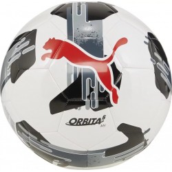М"яч футбольний Puma Orbita 6 MS №5, білий-чорний-червоний, код: 4067981498208