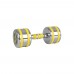 Гантель хромована inSPORTline Yellsteel 1х9 кг, жовта, код: 20839-IN