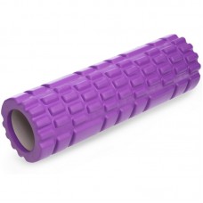 Роллер для йоги та пілатесу SP-Sport Grid Combi Roller, фіолетовий, код: FI-0457_V-S52
