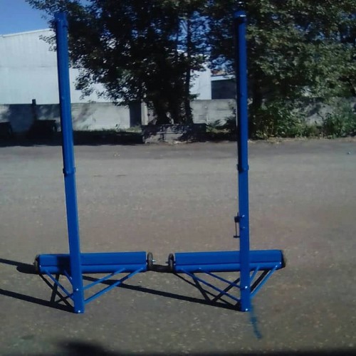 Стійки для волейболу мобільні PlayGame, код: SS00373-LD Стійки для волейболу мобільні PlayGame, код: SS00373-LD