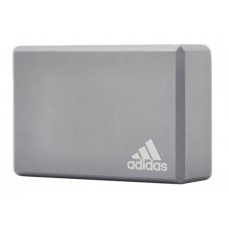 Блок для йоги Adidas Yoga Block 228x152x76 мм, сірий, код: 885652004121 Блок для йоги Adidas Yoga Block 228x152x76 мм, сірий, код: 885652004121