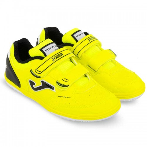 Футзалки взуття для міні-футболу дитяче Joma Top Flex, розмір 34-EUR/33-UKR, жовтий, код: TPJW2509INV_33 Футзалки взуття для міні-футболу дитяче Joma Top Flex, розмір 34-EUR/33-UKR, жовтий, код: TPJW2509INV_33