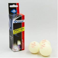 М"ячі для настільного тенісу Donic Avantgarde 3star 3 шт, код: MT-608334 М"ячі для настільного тенісу Donic Avantgarde 3star 3 шт, код: MT-608334