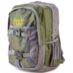 Рюкзак туристичний Green Camp 20 л, код: GC-107 Рюкзак туристичний Green Camp 20 л, код: GC-107