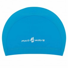 Шапочка для плавання MadWave Lycra Junior блакитний, код: M052001_N