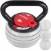 Гиря Fit4Med Kettlebell Ball чавунна, регульована 3,5-18,1, код: M-11235724-IN