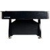 Більярдний стіл Thunder 7FT 2140х1220х810 мм, зелений-чорний, код: BOLD-BLACK-7FT-IN