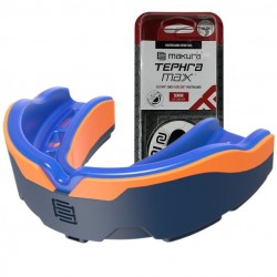 Капа Makura Tephra доросла (вік 11+) Blue/Orange/Blue, код: Tephra_SR_Blue/Or/Blue