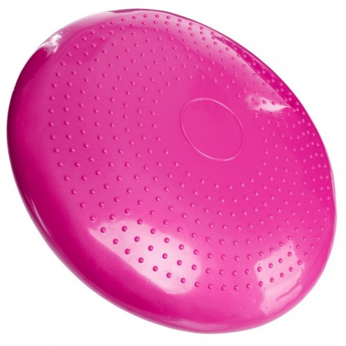 Подушка балансувальна масажна SP-Sport Balance Cushion 330 мм, рожевий, код: FI-4272_P-S52 Подушка балансувальна масажна SP-Sport Balance Cushion 330 мм, рожевий, код: FI-4272_P-S52