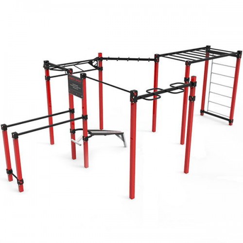 Вуличний спортивний комплекс StreetGym, код: SI-2 Вуличний спортивний комплекс StreetGym, код: SI-2