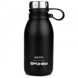 Термопляшка для води Spokey Hotty 500 мл, чорний, код: 928441-MC