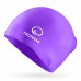 Шапочка для плавання Tsunami Standard, фіолетовий, код: P-5905973401869