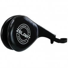 Ракетка для тхеквондо подвійна Zelart чорний, код: BO-1238_BK