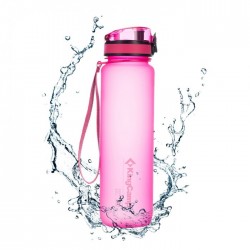 Пляшка для води KingCamp Tritan Bottle 1000 мол рожевий, код: KA1136PI