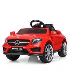 Дитячий електромобіль Bambi Mercedes-Benz AMG, червоний, код: M 3995EBLR-3-MP