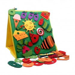 Розвиваючий планшет Монтессорі Пізнайко Tia-Sport, код: sm-1316 Розвиваючий планшет Монтессорі Пізнайко Tia-Sport, код: sm-1316