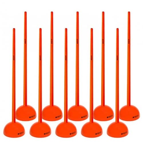 Набір для тренування Seco 10 шт, 1,5м, помаранчевий, код: 118100800-SC Набір для тренування Seco 10 шт, 1,5м, помаранчевий, код: 118100800-SC