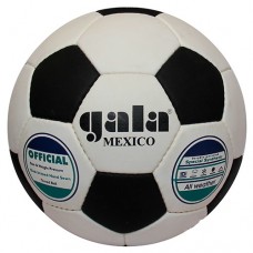 М"яч футбольний Gala Mexico №5, білий-чорний, код: BF5053S-IA