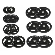 Набір олімпійських дисків Fitnessport 14 шт, 157,5 кг, код: 10573-AX Набір олімпійських дисків Fitnessport 14 шт, 157,5 кг, код: 10573-AX