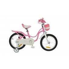 Велосипед RoyalBaby Little Swan 16", Official UA, рожевий, код: RB16-18-PNK-ST